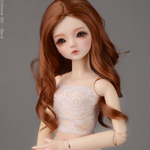 [MSD] Lace Top (White)