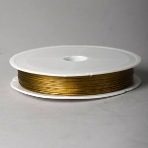 0.38mm 피아노줄 (Gold)