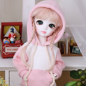 [USD] 후드티 핑크 3