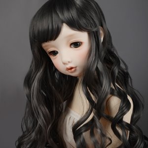 [13-14&quot;] Digital Wave Wig (Grey)