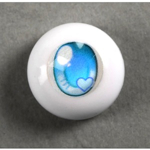 [20mm] 20mm Half-Round Acrylic Eyes (PO-01)