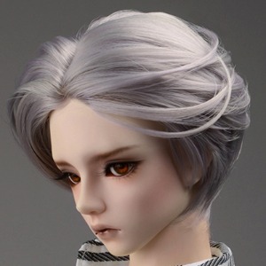 [8-9&quot;] Viha Wig (Gray)