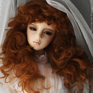 [8-9&quot;] Monghanjuc Mohair Wig (Carrot)