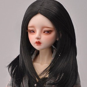 [8-9&quot;] Rolla ST Wig (Black)