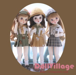 [USD] School uniforms-FOR PETIT(27CM)