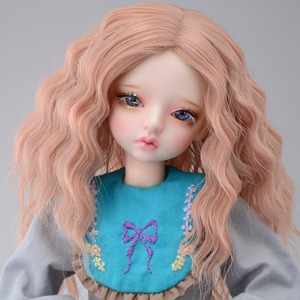 (7-8) TI Soba Long Wig (D Pink)