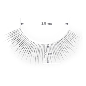 인형전용 속눈썹 - BKD#122