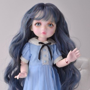 *(6-7) Velladia Wig (D Blue)