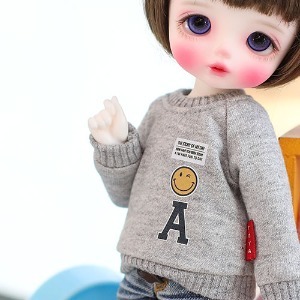 Qbaby .YUYUDOLL Smile MTM - Gray