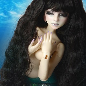 (7-8) CPM Long Wave Wig (Black)