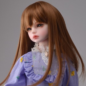 (7-8) CPC Long Wig (Brown)