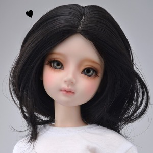 (7-8) Ellen Wig (Black) (Last order)