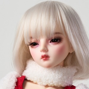 (8-9) SSC Short Wig (White)