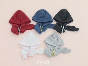 [Pocket. Chibi] 벌룬 후드티