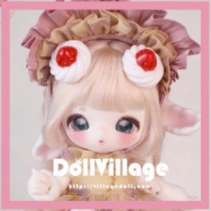 [23cm] Dessert lamb【Basic】