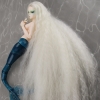 (7-8) Stardust Mermaid Wig (Ivory)