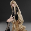 [7-8&quot;] Rapunzell Long Wig (Blonde)