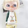 Blythe An antler MTM - Green,Yellow