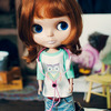 Blythe Owl T shirt - Mint