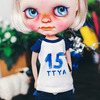 Blythe TTYA 15 T shirt - Navy