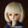 *바로배송* [7-8&quot;] Tender SM Bob Wig (Blonde)