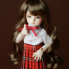 *[6-7&quot;] Melrose Long Bang Wig (Brown)