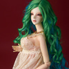 [8-9&quot;] Eldorado Parting Wig (Green)