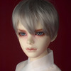 [8-9&quot;] Effic Short Wig (Gray)