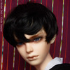 (8-9) Saiz Cut Wig (Black)