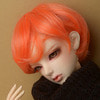 [8-9&quot;] Saiz Cut Wig (Orange)