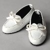 [63mm] Grace Doll Size -Ribbon Loafer (White)