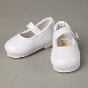 [40mm] USD.Dear Doll Size - Macaron Mary Jane Shoes (White)