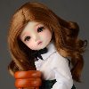 (6-7) Oenna Long Wig (Brown)