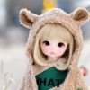 USD Mongmong Fur Jumper- Brown