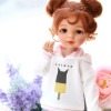 Paola Reina Batman Ice Stick Hooded T - Pink