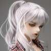 (8-9) Samu Ponytail Wig (Gray)