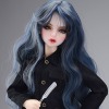 (7-8) Velladia Wig (D Blue)