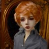 (8-9) Saiz Cut Wig (IndianRed)