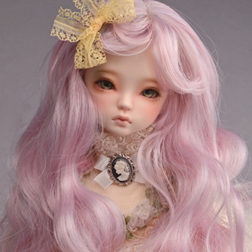 (7-8) Vdel Wig (L Violet)