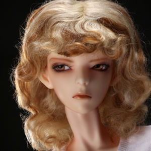 (8-9) MX Blended Mohair Wig (Blonde)