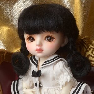 *(5) Sayomi Mohair Wig (Black)