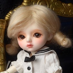 *(5) Guyomi Mohair Wig (Blonde)