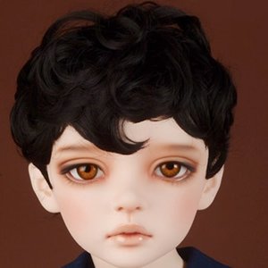 (13-14) Saiz Cut Wig (Black)