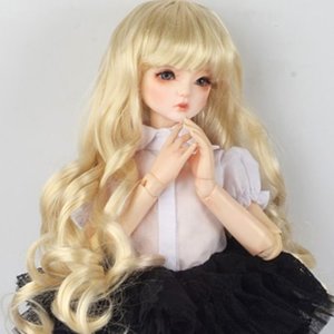 (7-8) Melrose Long Bang Wig (Blonde) (Last order)