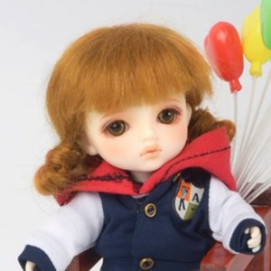 *(5) Guyomi Mohair Wig (R Brown)