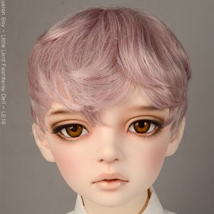 *(13-14) Zeke Short Cut Wig (AS Pink)