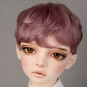 *(13-14) Zeke Short Cut Wig (AS Purple)