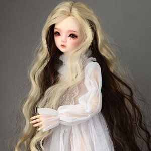 (7-8) Dyeing Long Wig (L Blonde)