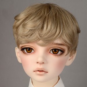 (13-14) Zeke Short Cut Wig (AD Blonde)