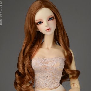 (8-9) Oenna Long Wig (Brown)